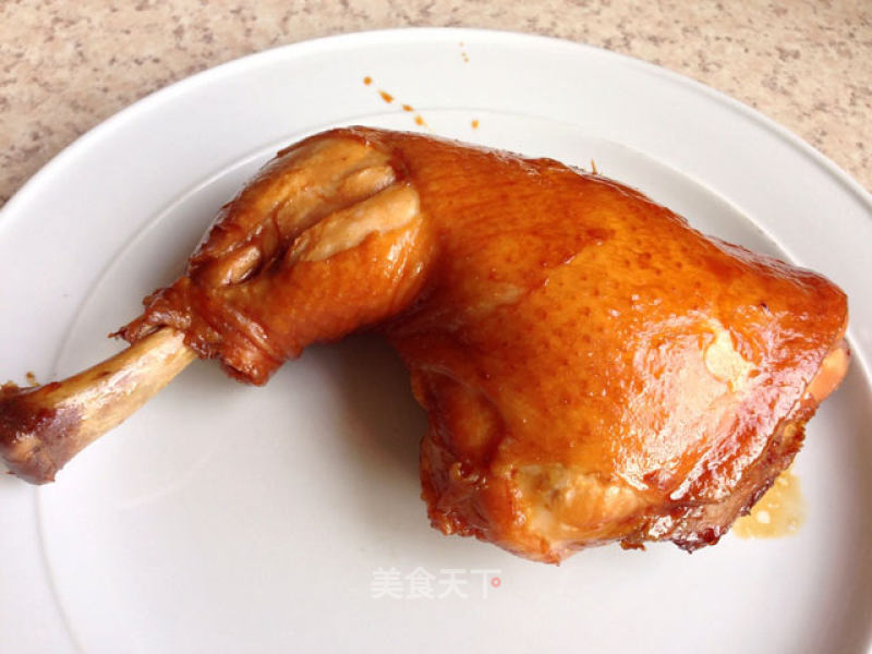 To The Simplified Version of Soy Sauce Chicken recipe