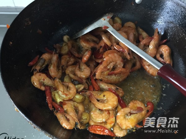 Spicy Griddle Shrimp recipe