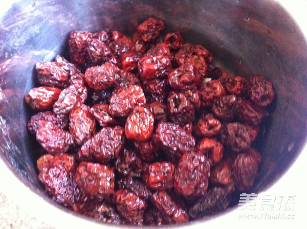 Red Date and Red Bean Paste recipe