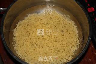 The Joy of Eating Noodles, Colorful Cold Noodles recipe