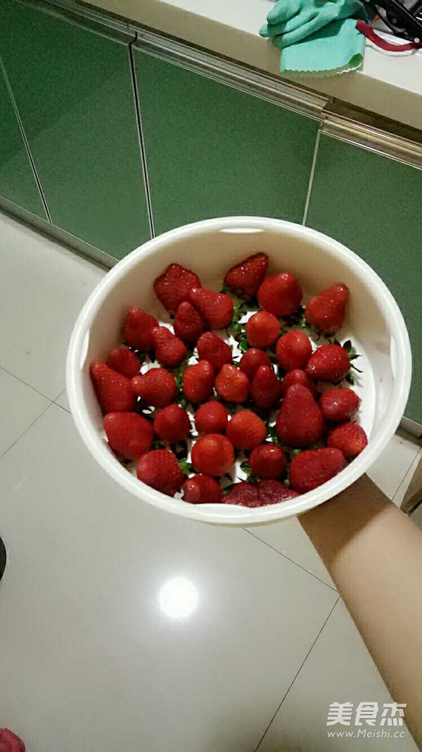 Strawberry Jam recipe