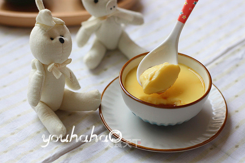 Steamed Eggs recipe