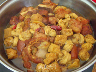 [home-cooked Meat Dishes Suitable for Summer]---stir-fried Hoof Pork with Wine recipe