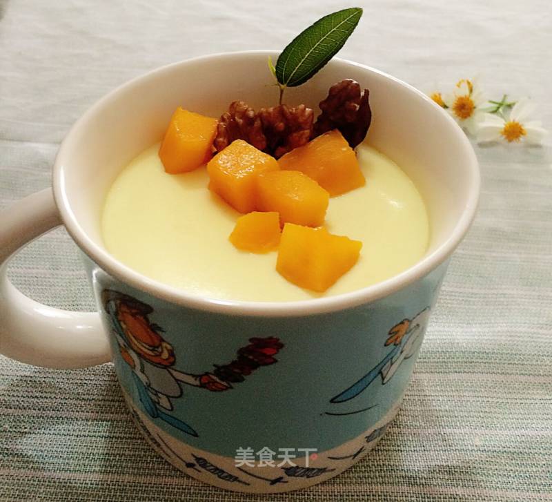 Milk Custard recipe