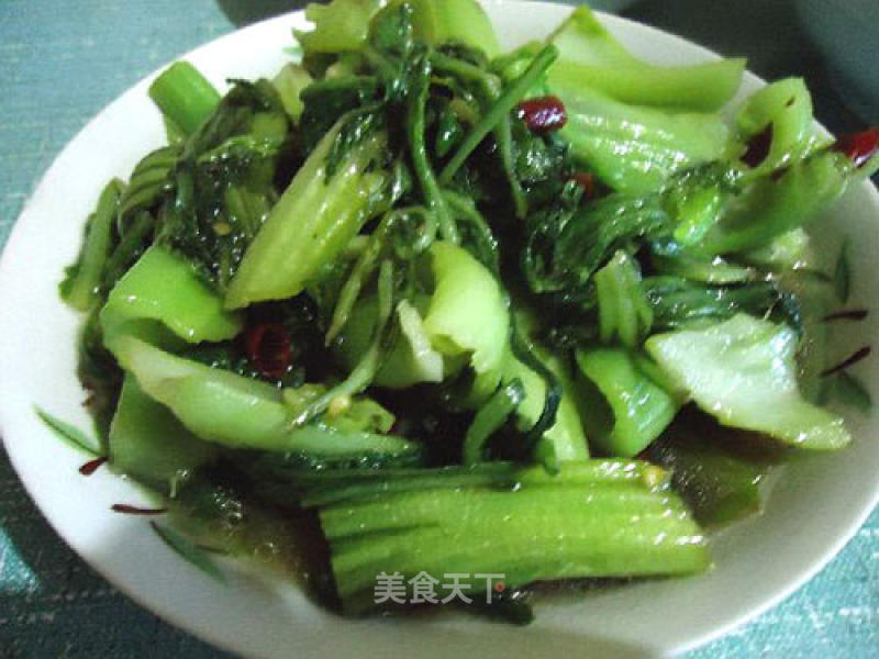 Stir-fried Covered Vegetables recipe