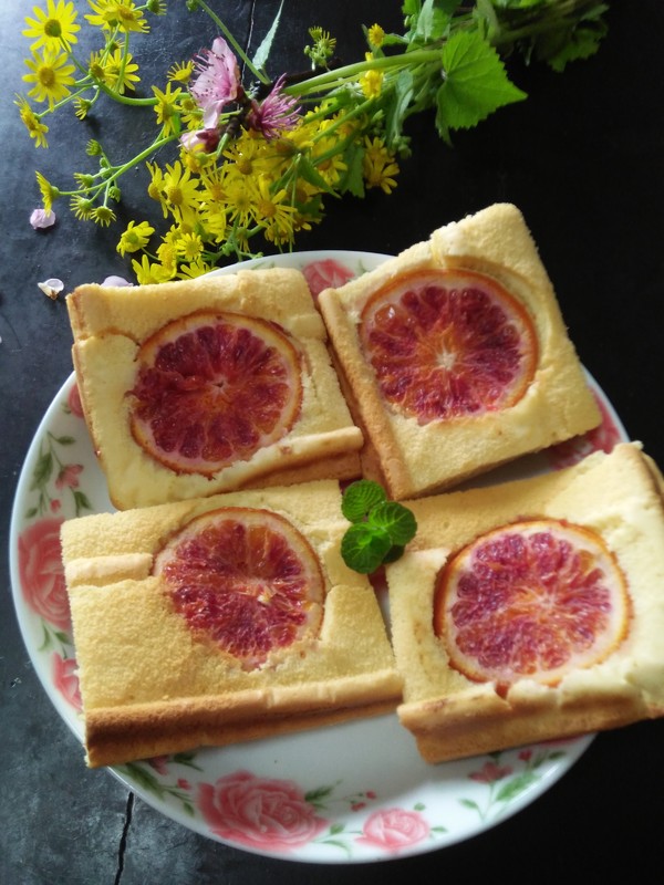 Blood Orange Cake recipe