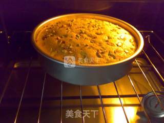 #aca烤明星大赛#pistachio Sorghum Cake recipe