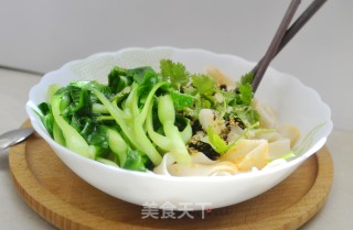 Oily Wide Noodles recipe