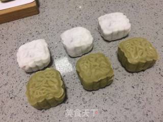 Snowy Mooncake recipe