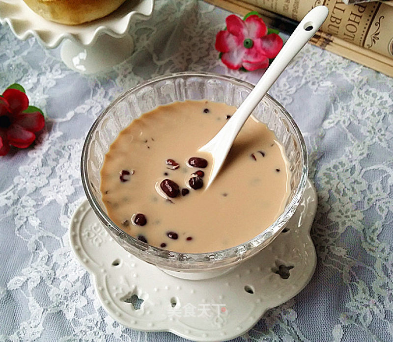 【jiangsu】honey Soy Milk Tea recipe