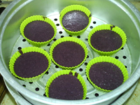Black Rice Cold Cake recipe