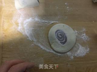 [northeast] Two-color Bean Paste Buns recipe