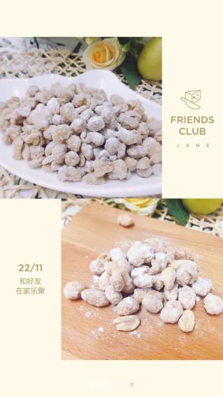 Icing Peanuts recipe