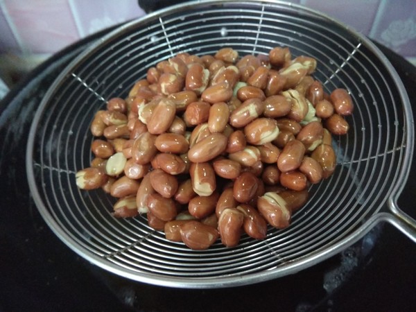 Fried Peanuts recipe