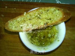 #aca烤明星大赛#garlic Baguette recipe