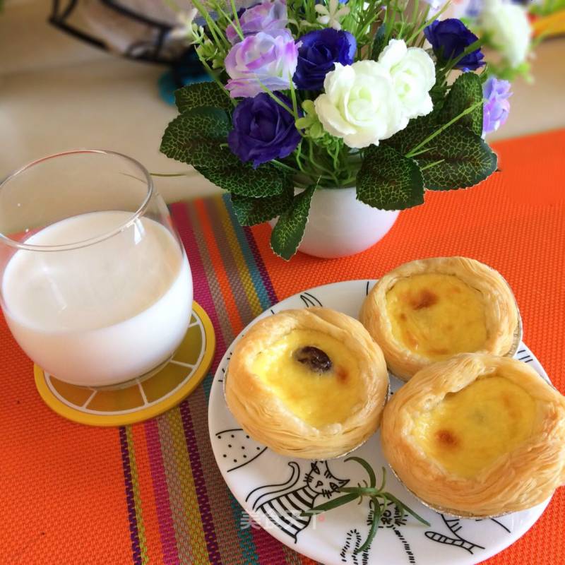 Portuguese Egg Tart recipe