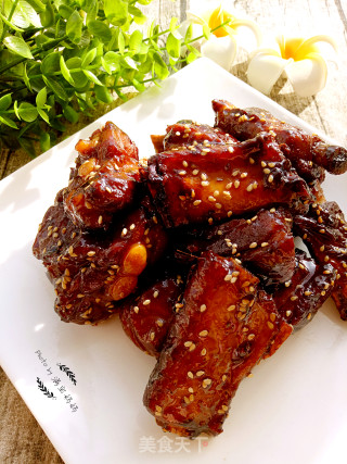 【tianjin】sweet and Sour Pork Ribs recipe