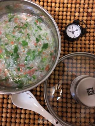 Vegetable Porridge recipe