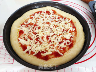 Sea and Land Supreme Pizza recipe