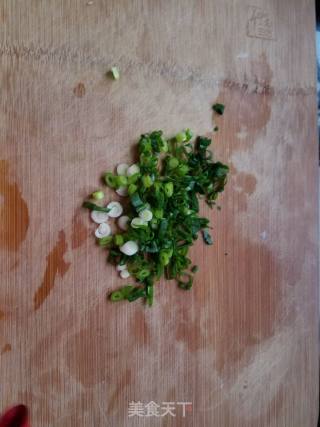 "summer Lazy Meal" Scallion and Potato Wedge (air Fryer) recipe