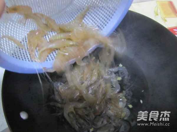Brine White Shrimp recipe