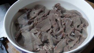 [cookbook for Gifts]--stir-fried Lamb Liver with Blood Tonic recipe