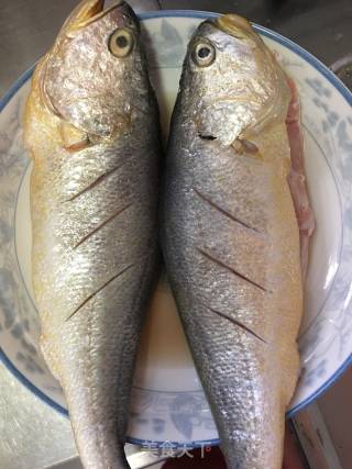 Braised Yellow Croaker recipe