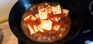 Sichuan-style Braised Tofu, Homemade Tofu is Delicious recipe
