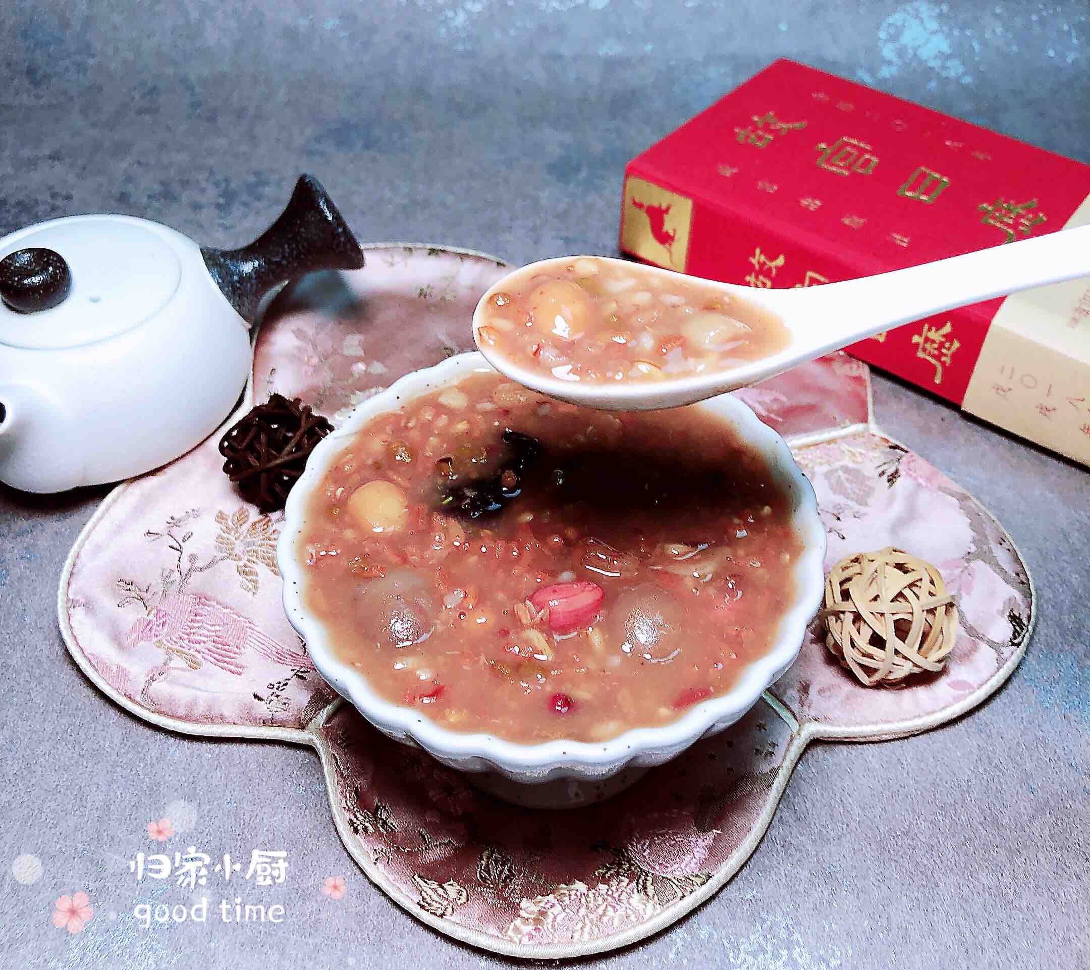 Laba Congee (enriching Blood and Replenishing Qi) recipe