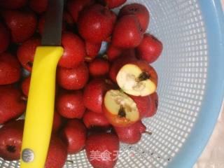 Steamed Hawthorn with Honey and Rock Sugar recipe