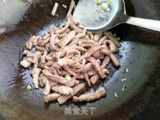 Stir-fried Shredded Pork with Green Pepper recipe