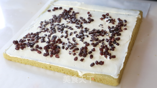 Westinghouse Special Matcha Honey Bean Cake Roll recipe