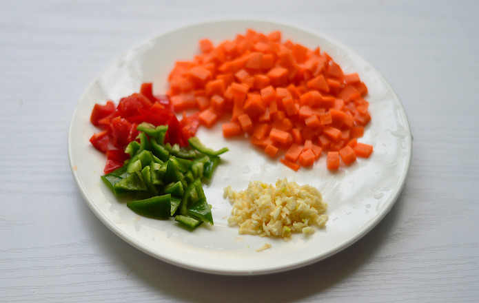 Stir-fried Peas with Mushrooms recipe