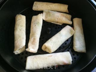 Yimeng Fried Spring Rolls recipe