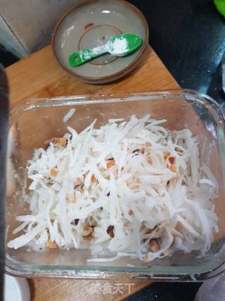 Steamed Carrot Shreds recipe