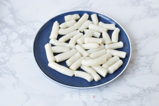 Homemade Korean Rice Cake recipe