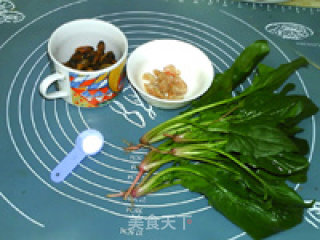 Green Spinach Mussel Soup recipe