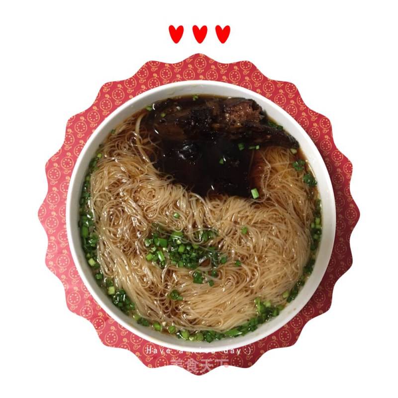 Smoked Fish Noodle