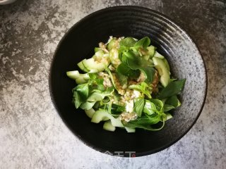 Nepeta Leaves Mixed with Cabbage recipe