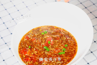 Tomato Fungus Noodles recipe
