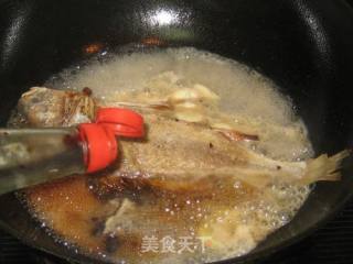 Roasted Yellow Croaker with Garlic recipe