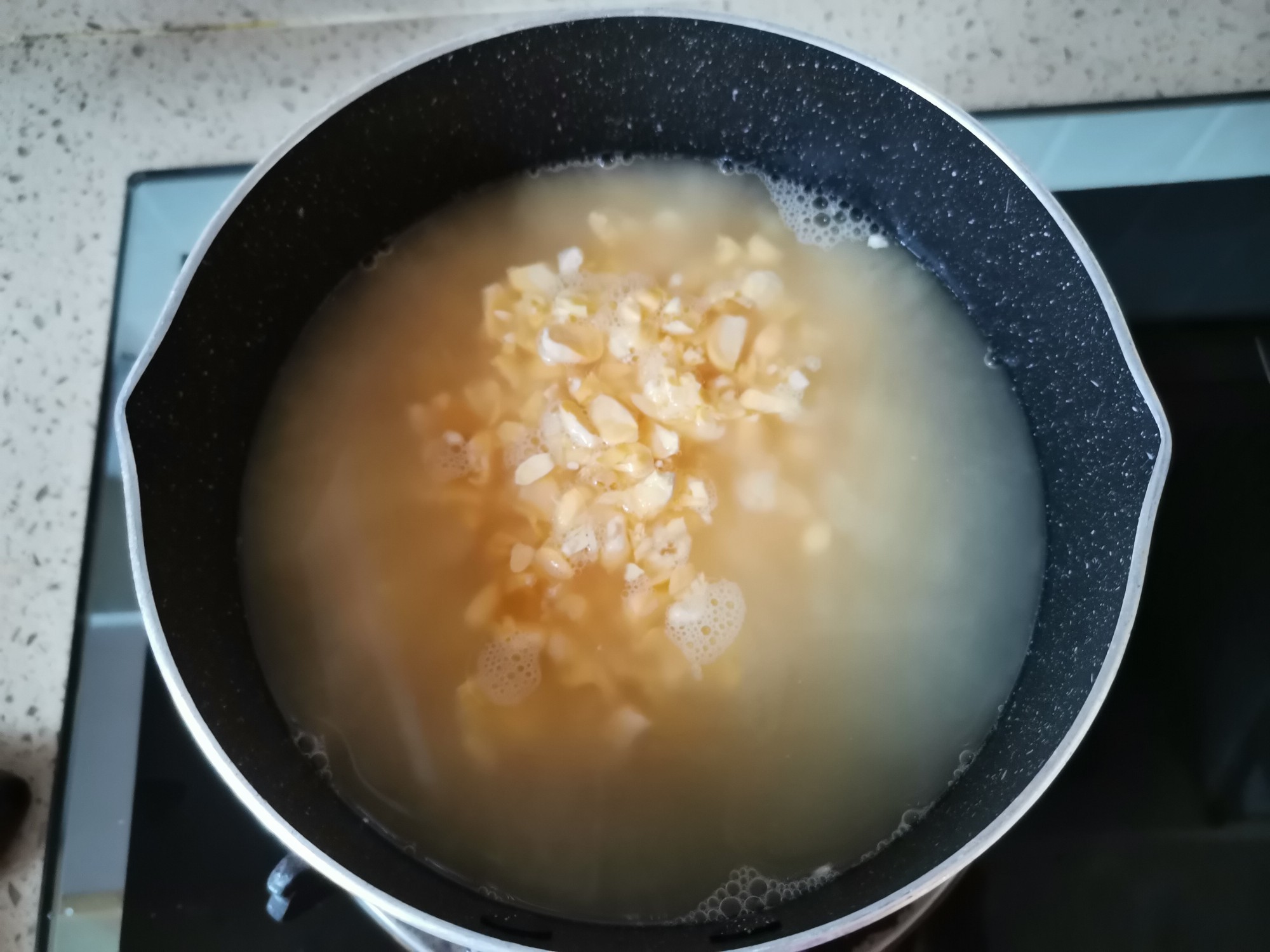 Corn Egg Drop Soup recipe