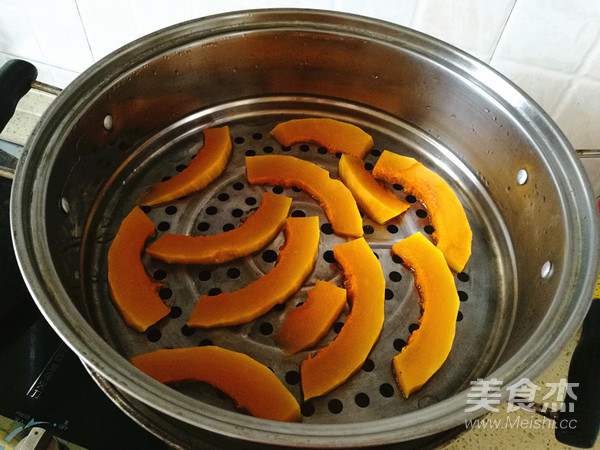 Pumpkin Glutinous Rice Cake recipe