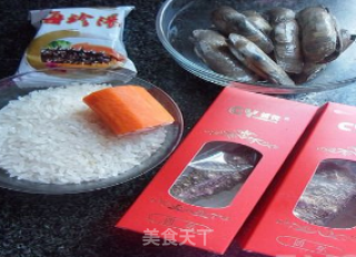 Umami Sea Cucumber Congee recipe