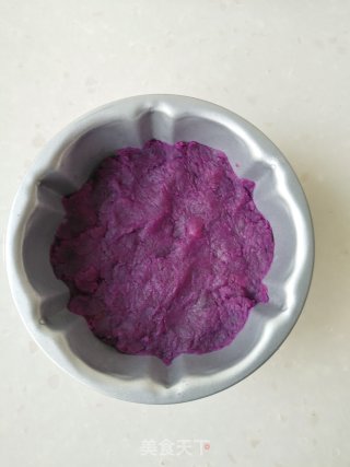 #trust之美#purple Potato Mash with Yogurt recipe