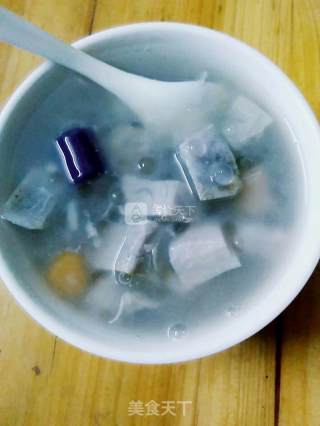 Taro Taro Balls and Sago Sauce recipe