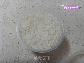 Peanut White Rice Paste recipe