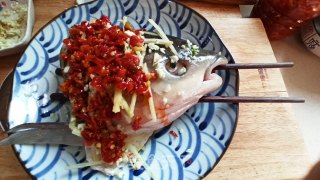 Jiqing Youyu Chopped Pepper Fish Head recipe