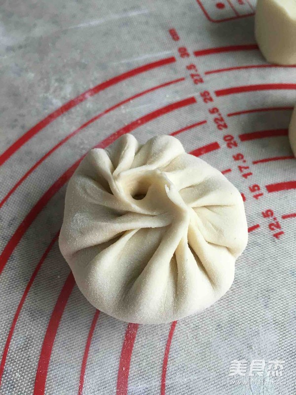 Mustard and Mushroom Pork Buns recipe