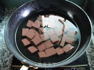 【mantang Red Pig Blood Hot Pot】--- A Special Pot for Detoxification, Intestine Clearing, Blood Enrichment and Beauty recipe